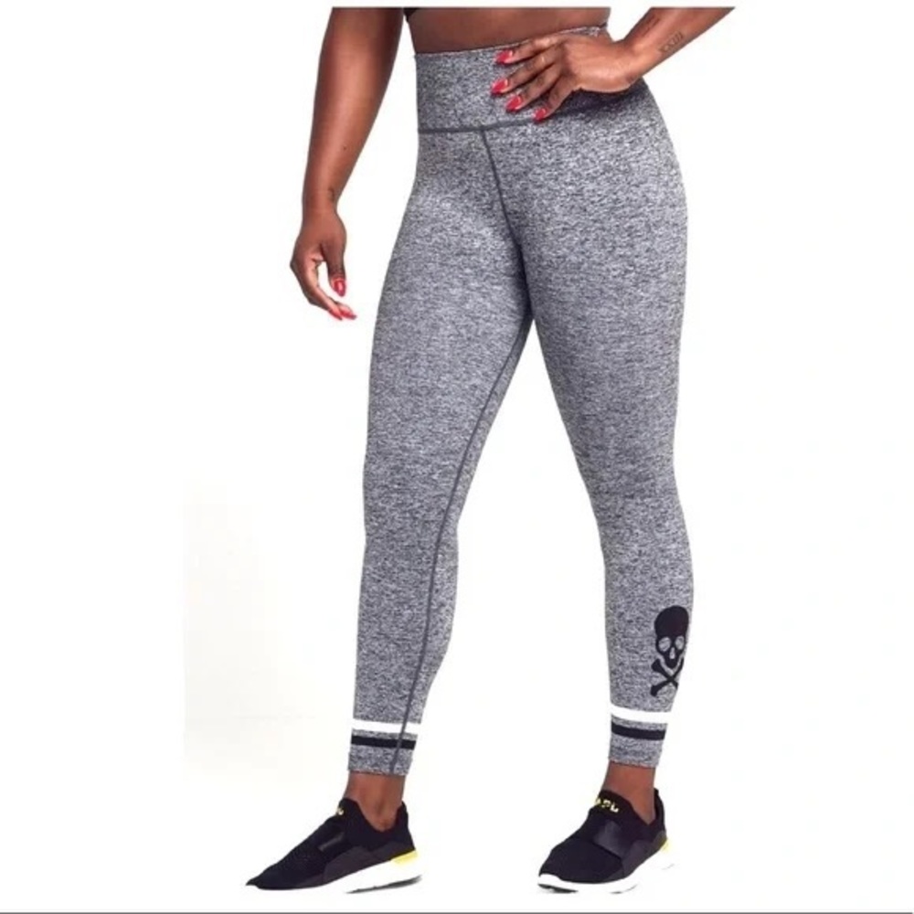 🆕SoulCycle Melange Seamless Legging w/ skull